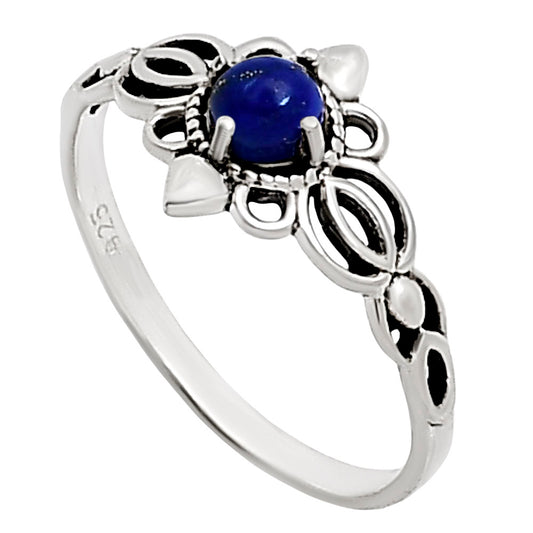 Lapis Lazuli Ring size-5.5 R-1172 SDR252128