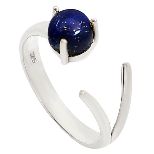 Adjustable - Lapis Lazuli Ring size-5 R-1176 SDR252347