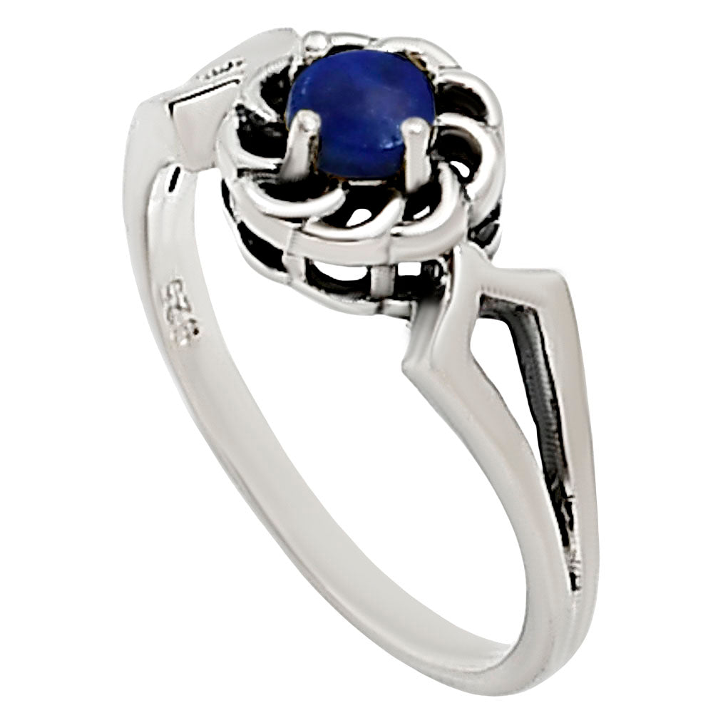 Lapis Lazuli Ring size-5 R-1172 SDR252411