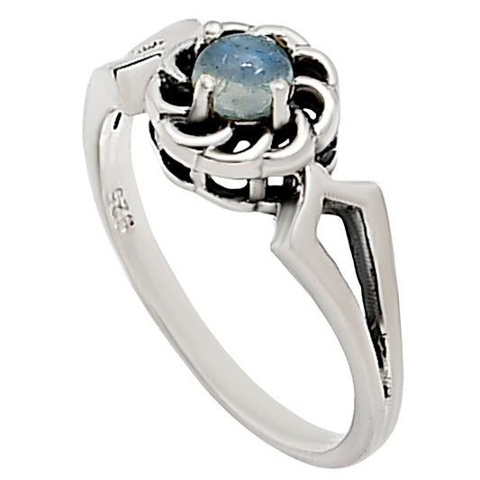 Rainbow Moonstone Ring size-7 R-1172 SDR252425