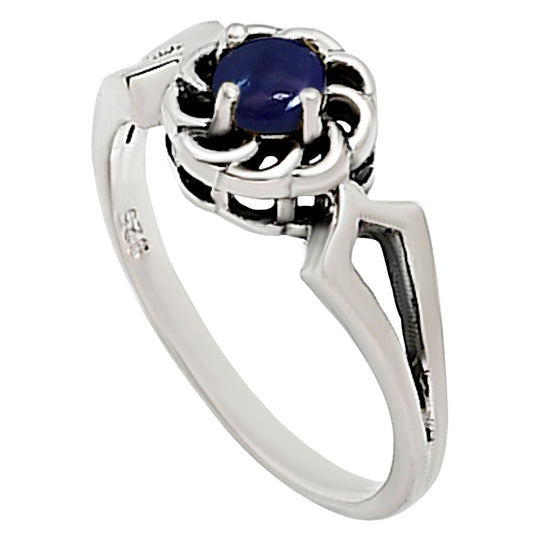 Lapis Lazuli Ring size-5 R-1172 SDR252435