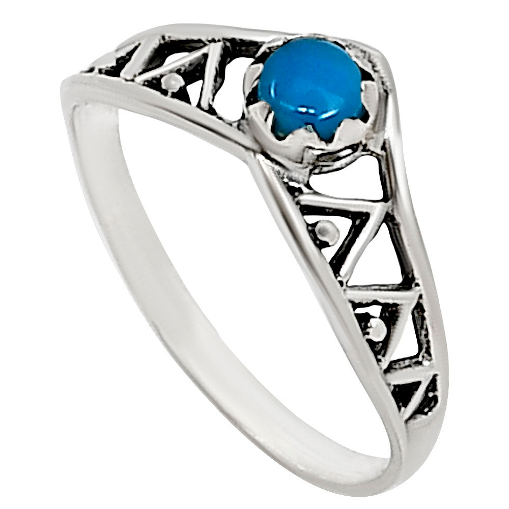 Sleeping Beauty Turquoise Ring size-5 R-1172 SDR252447