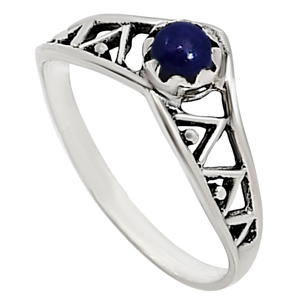 Lapis Lazuli Ring size-5 R-1172 SDR252461