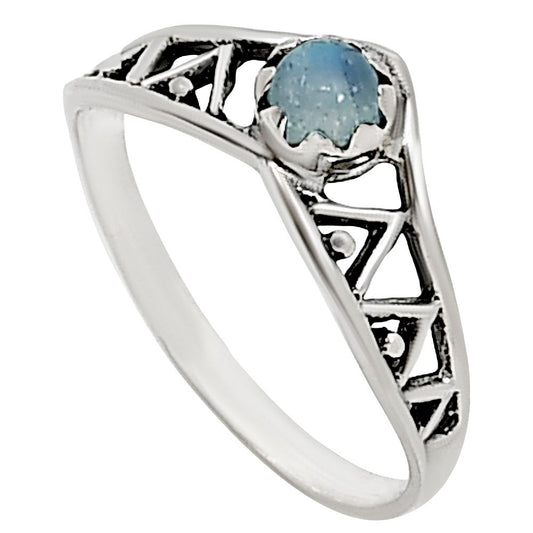Rainbow Moonstone Ring size-5 R-1172 SDR252467