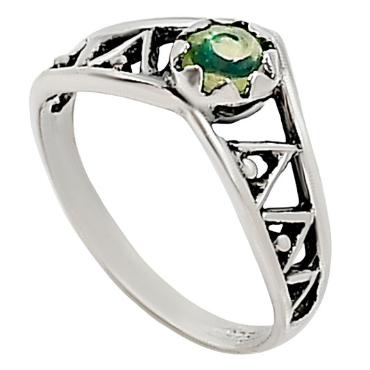 Ethiopian Opal Ring size-5 R-1172 SDR252488