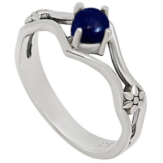 Lapis Lazuli Ring size-5 R-1720 SDR252507
