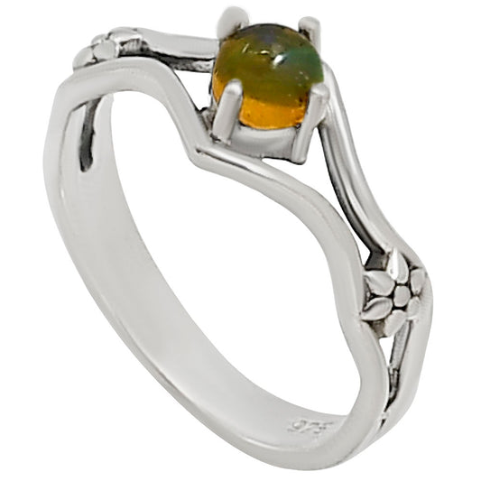 Ethiopian Opal Ring size-6 R-1720 SDR252520