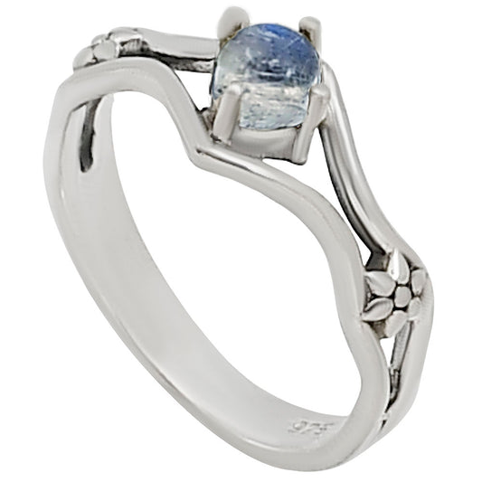 Rainbow Moonstone Ring size-8 R-1720 SDR252525