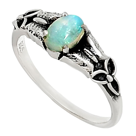Ethiopian Opal Ring size-7 R-1746 SDR252863
