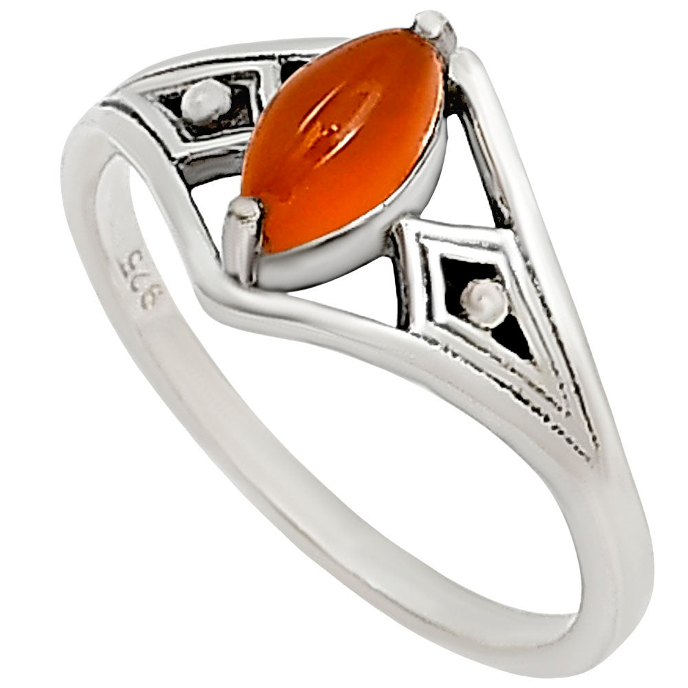 Carnelian Ring size-8 R-1727 SDR252899