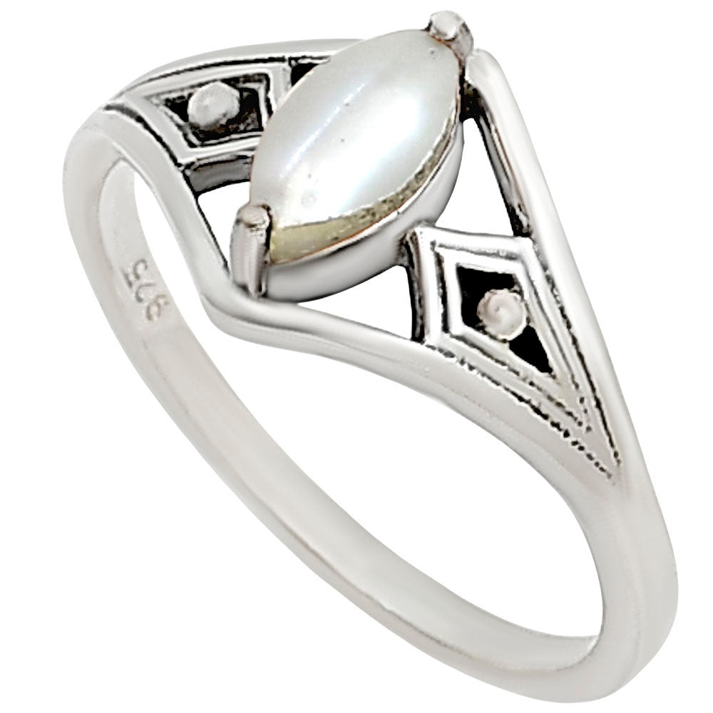 Natural Fresh Water Pearl Ring size-7 R-1727 SDR252910