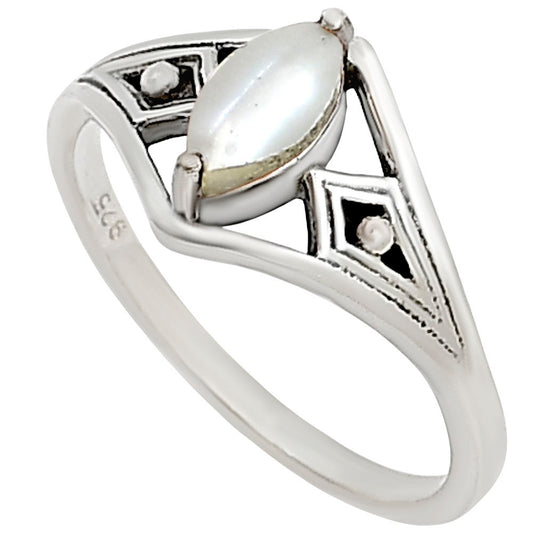 Natural Fresh Water Pearl Ring size-7 R-1727 SDR252911