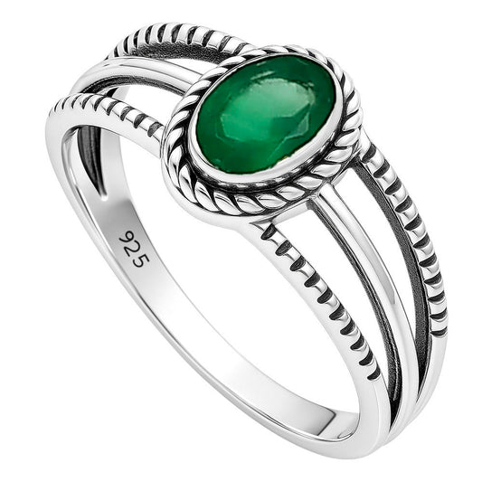 Green Onyx Ring size-8 R-1010 SDR252980