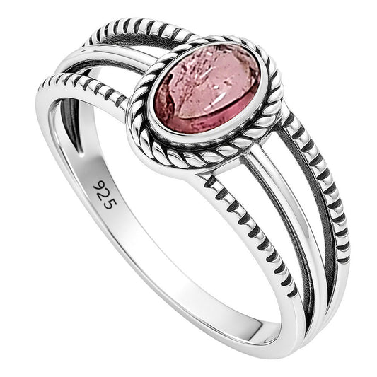 Natural Multi Tourmaline Ring size-6 R-1010 SDR252994