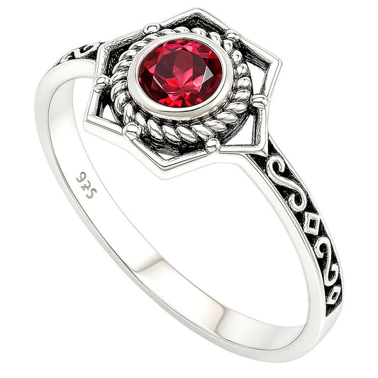 Pink Rubellite Ring size-5 R-1744 SDR253029