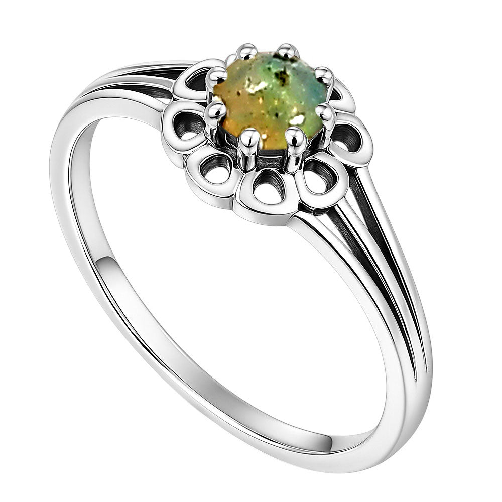 Ethiopian Opal Ring size-8 R-1761 SDR253091