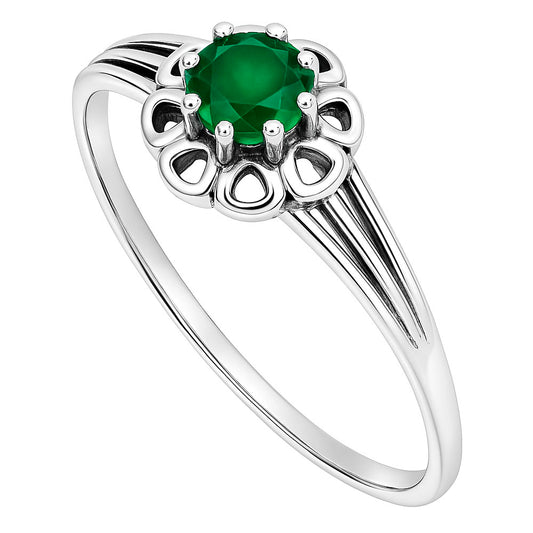 Green Onyx Ring size-5 R-1761 SDR253110