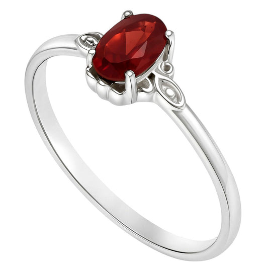 Hessonite Garnet Ring size-7 R-1721 SDR253138