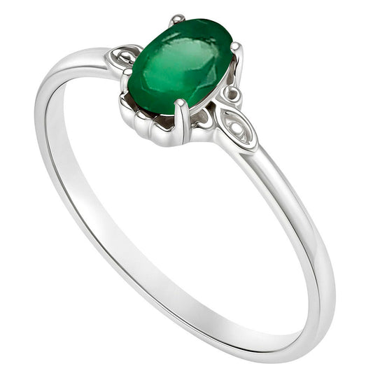 Green Onyx Ring size-6 R-1721 SDR253169