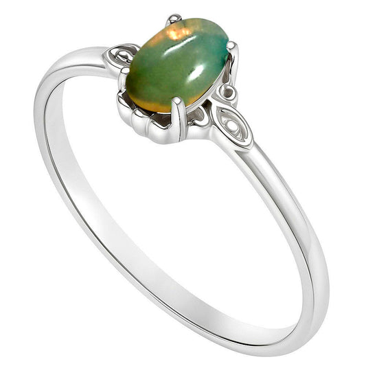 Ethiopian Opal Ring size-7 R-1721 SDR253184