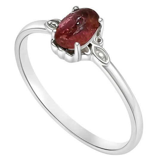 Natural Multi Tourmaline Ring size-5 R-1721 SDR253200