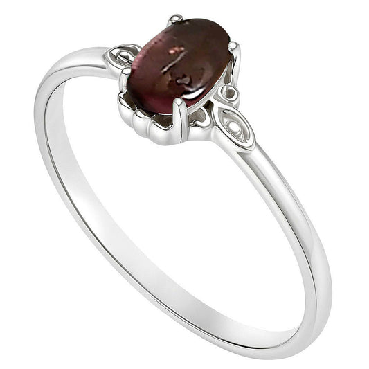 Natural Multi Tourmaline Ring size-5 R-1721 SDR253204