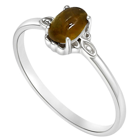 Natural Multi Tourmaline Ring size-6 R-1721 SDR253205