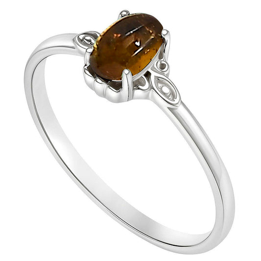 Natural Multi Tourmaline Ring size-7 R-1721 SDR253206