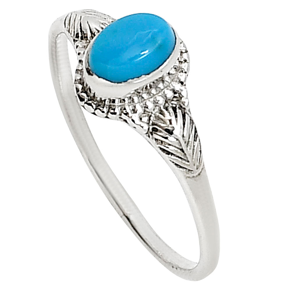 Sleeping Beauty Turquoise Ring size-7 R-1292 SDR253321