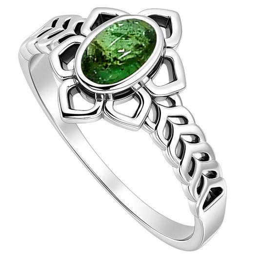 Natural Multi Tourmaline Ring size-7 R-1744 SDR253406