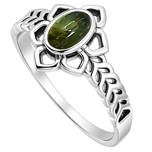 Natural Multi Tourmaline Ring size-8 R-1744 SDR253408