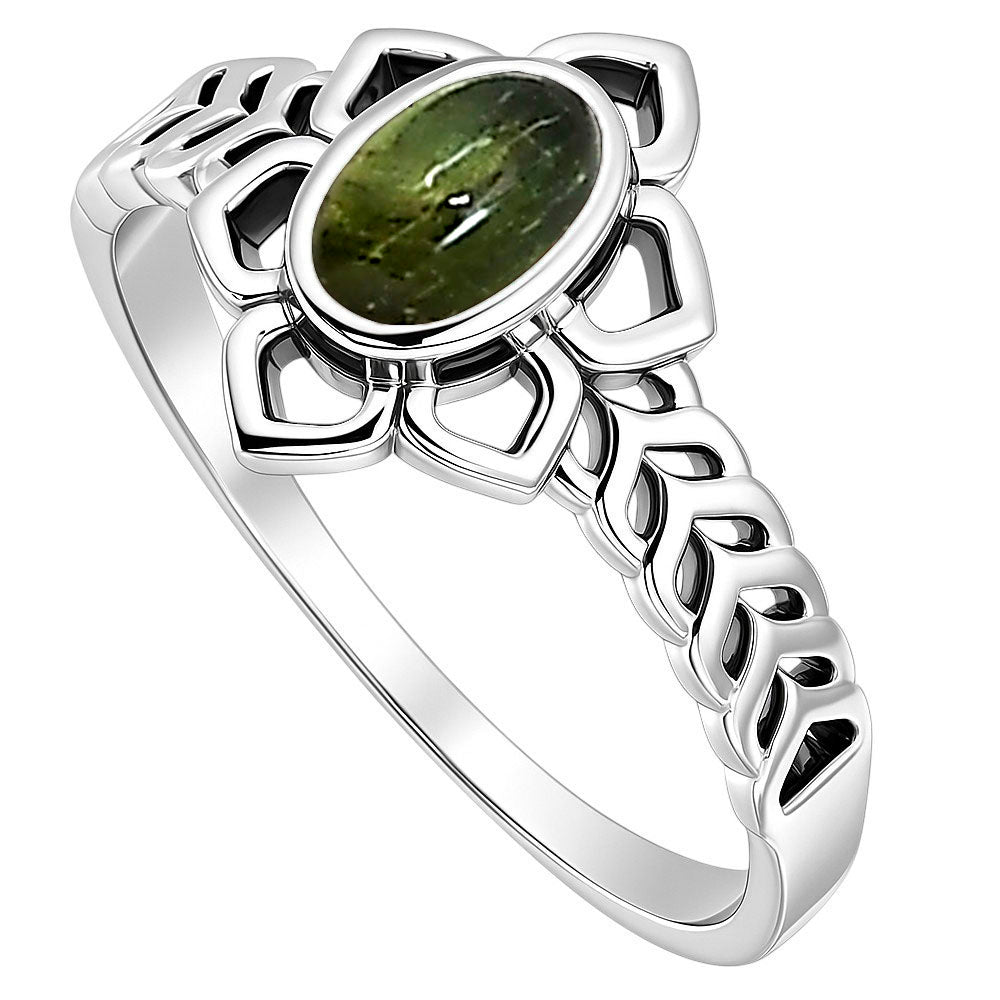 Natural Multi Tourmaline Ring size-8 R-1744 SDR253408