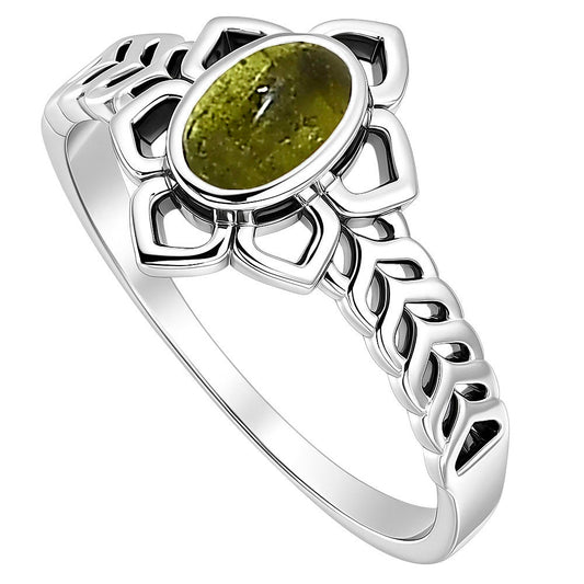 Natural Multi Tourmaline Ring size-6 R-1744 SDR253409