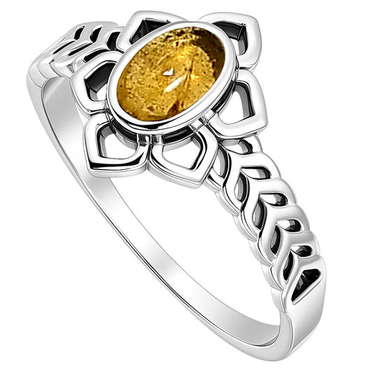 Natural Multi Tourmaline Ring size-5 R-1744 SDR253410