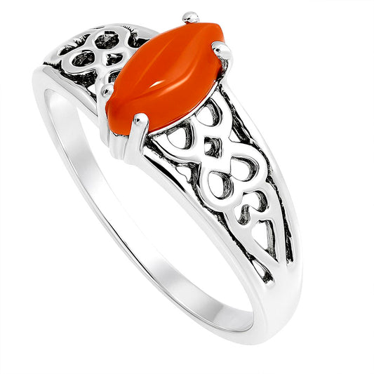 Carnelian Ring size-5 R-1143 SDR253459