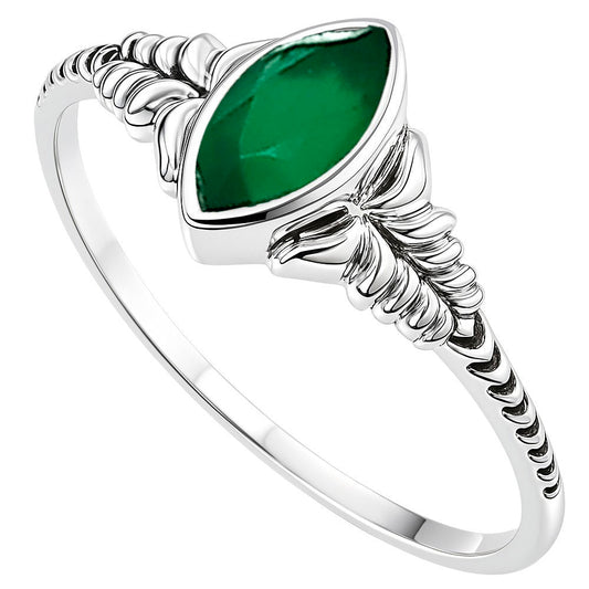 Green Onyx Ring size-7 R-1261 SDR253476