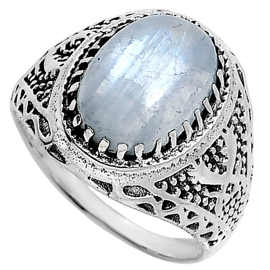 Rainbow Moonstone Ring size-10 R-1738 SDR253490