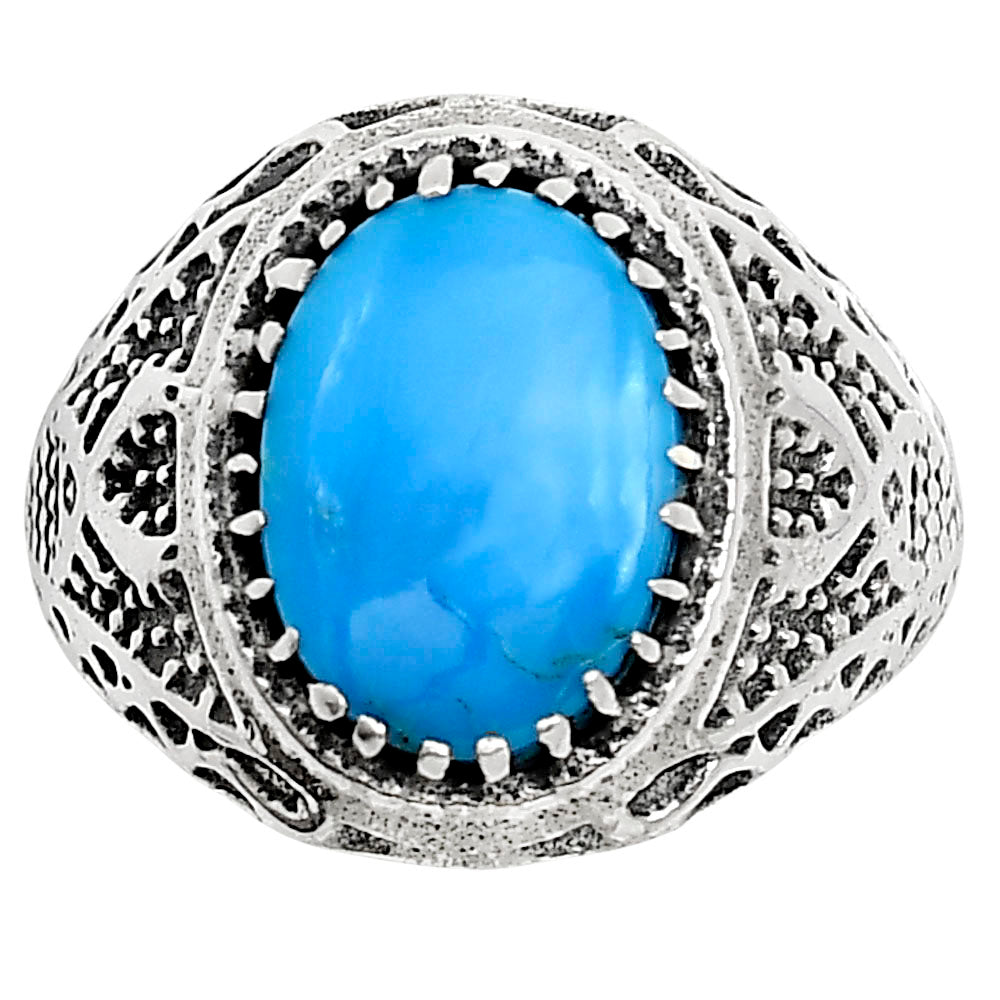 Sleeping Beauty Turquoise Ring size-11 R-1738 SDR253496