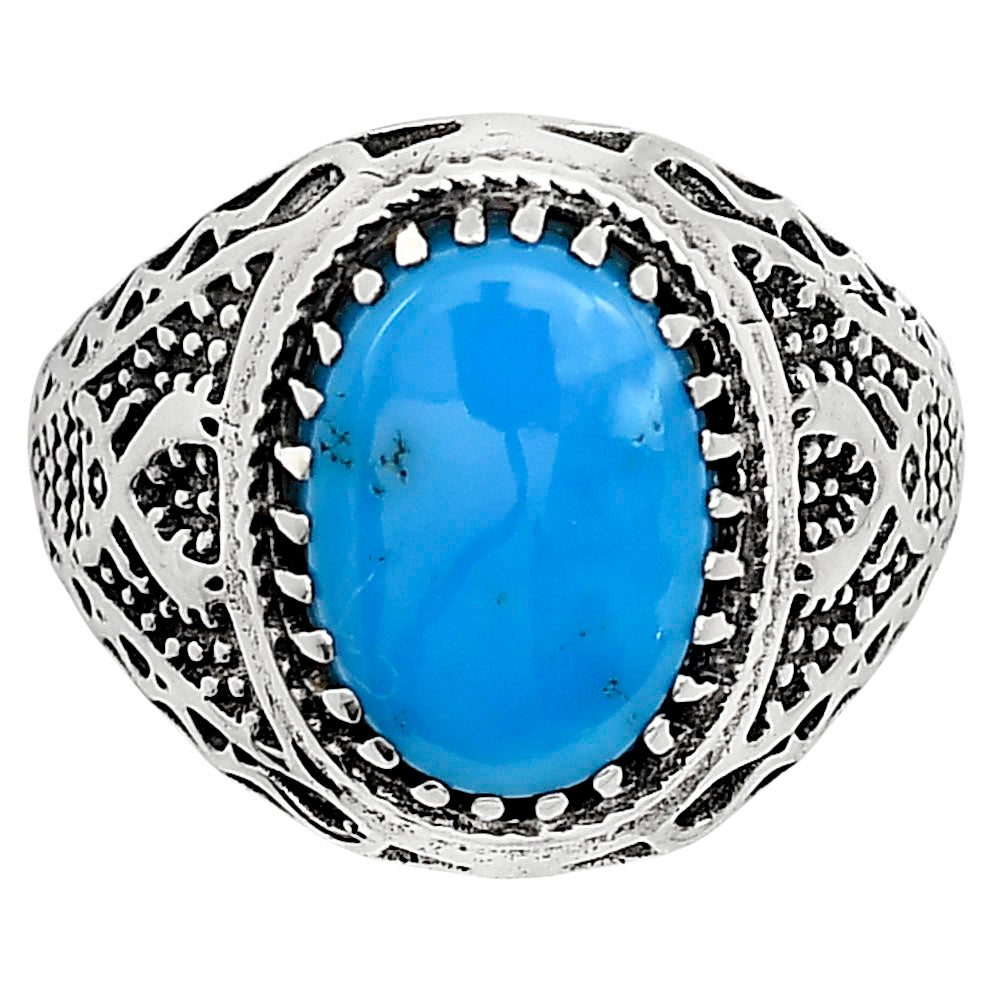 Sleeping Beauty Turquoise Ring size-11 R-1738 SDR253498