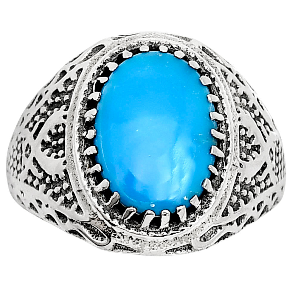 Sleeping Beauty Turquoise Ring size-11 R-1738 SDR253499