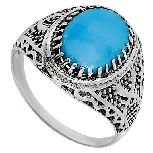 Sleeping Beauty Turquoise Ring size-11 R-1738 SDR253499