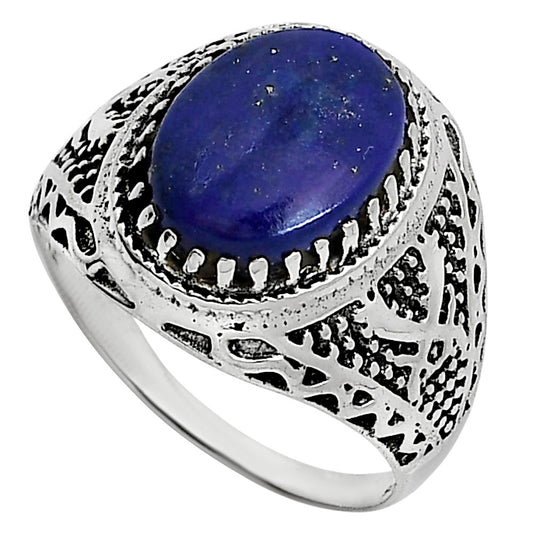 Lapis Lazuli Ring size-10 R-1738 SDR253513