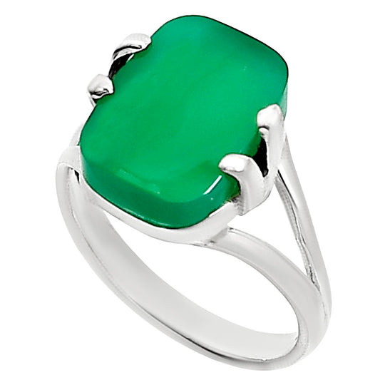 Green Onyx Ring size-7 R-1504 SDR253539