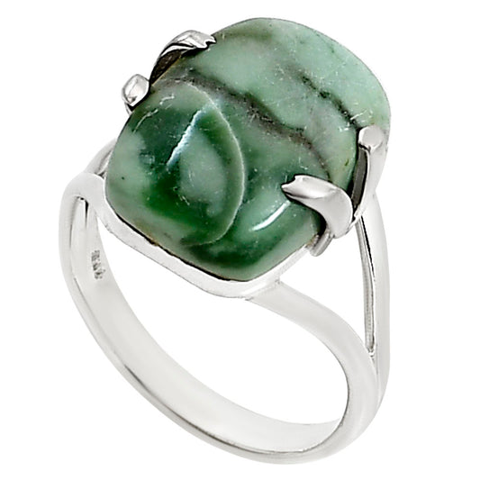 Utah Variscite Ring size-9 R-1504 SDR253567