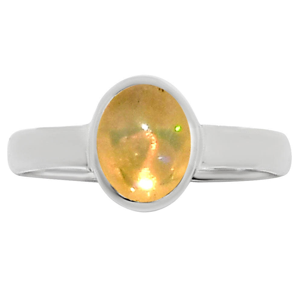Ethiopian Opal Ring size-6 R-1001 SDR253623