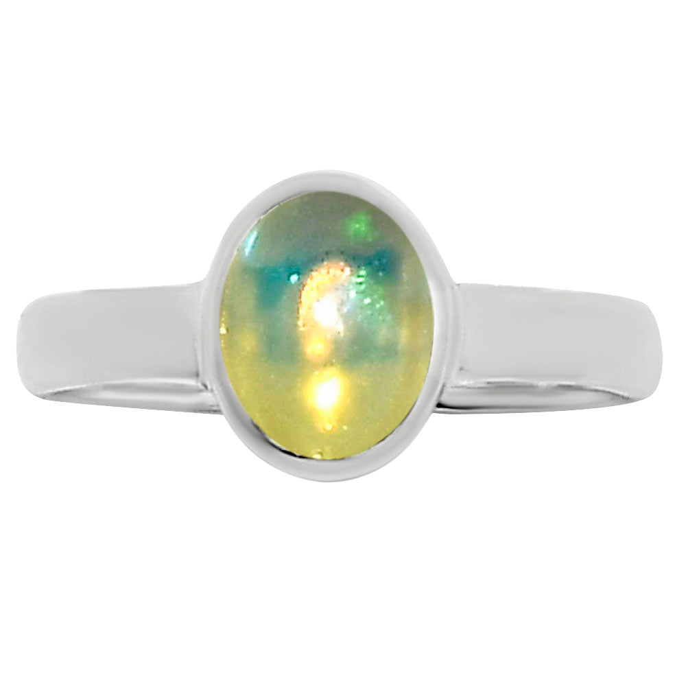 Ethiopian Opal Ring size-6 R-1001 SDR253624