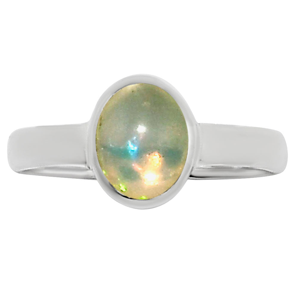 Ethiopian Opal Ring size-6.5 R-1001 SDR253625