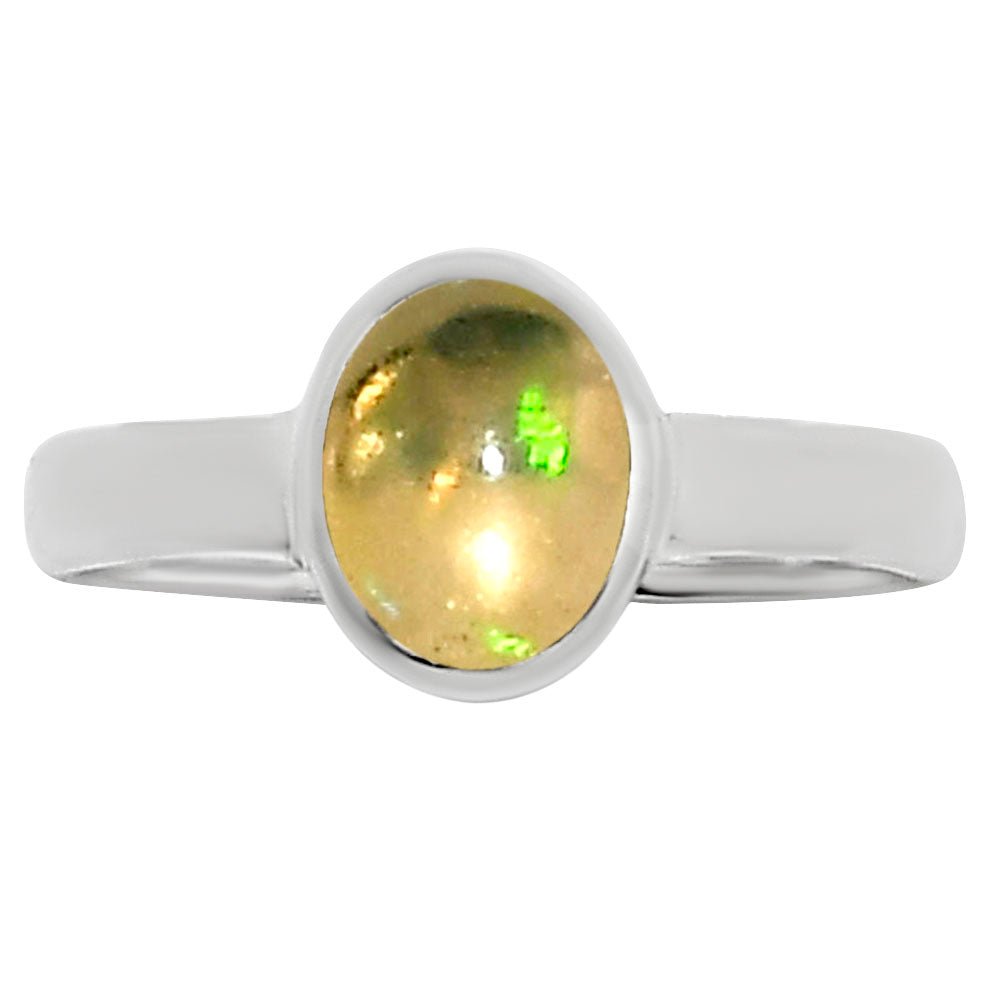 Ethiopian Opal Ring size-7 R-1001 SDR253628
