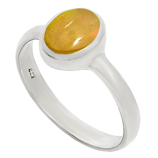 Ethiopian Opal Ring size-7 R-1001 SDR253628