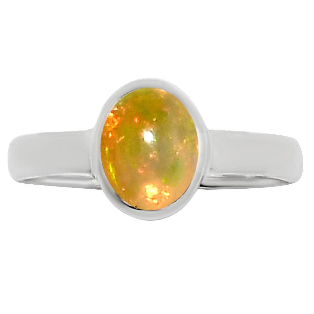 Ethiopian Opal Ring size-7 R-1001 SDR253629